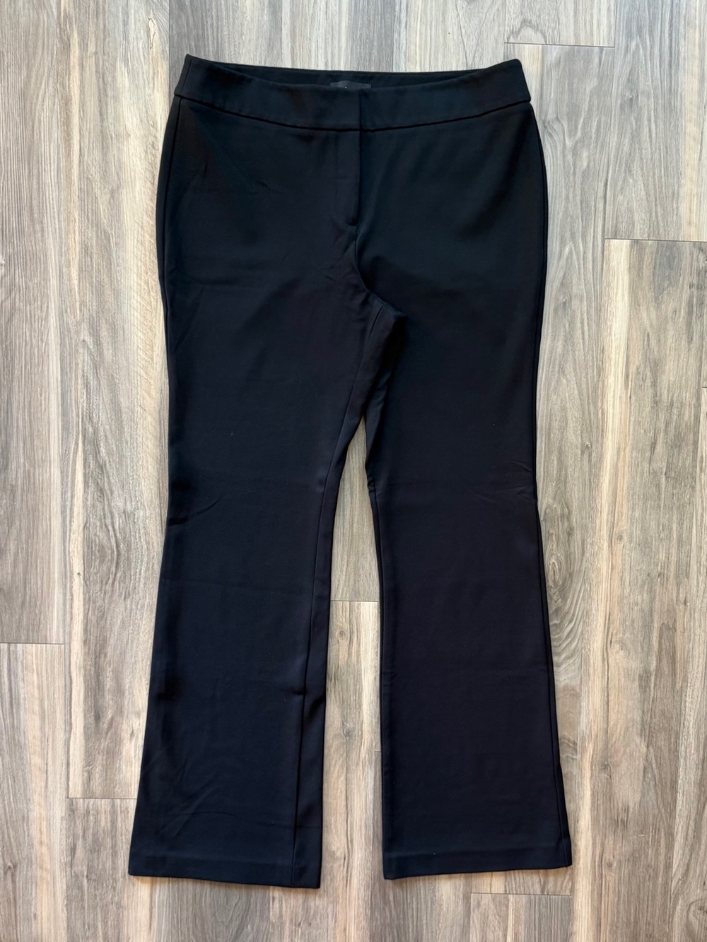 Talbots Bootcut Ponte Pants in Black Size 16 Long